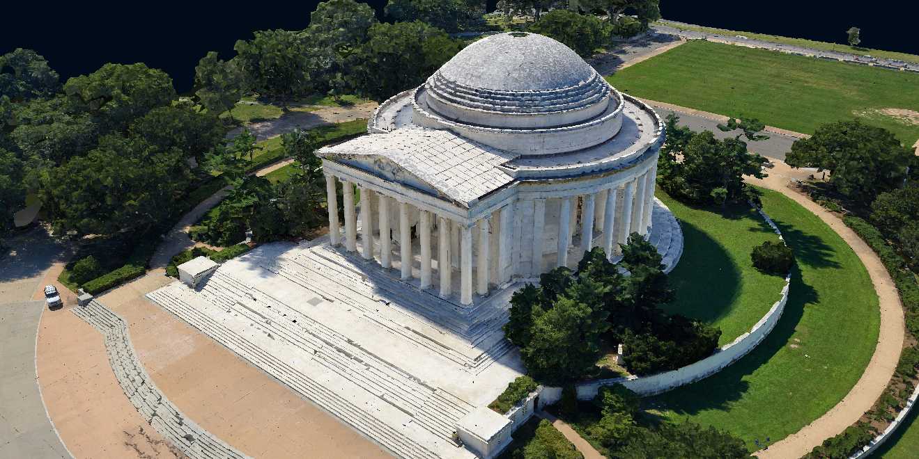 Thomas Jefferson Memorial 02 – Construkted Reality