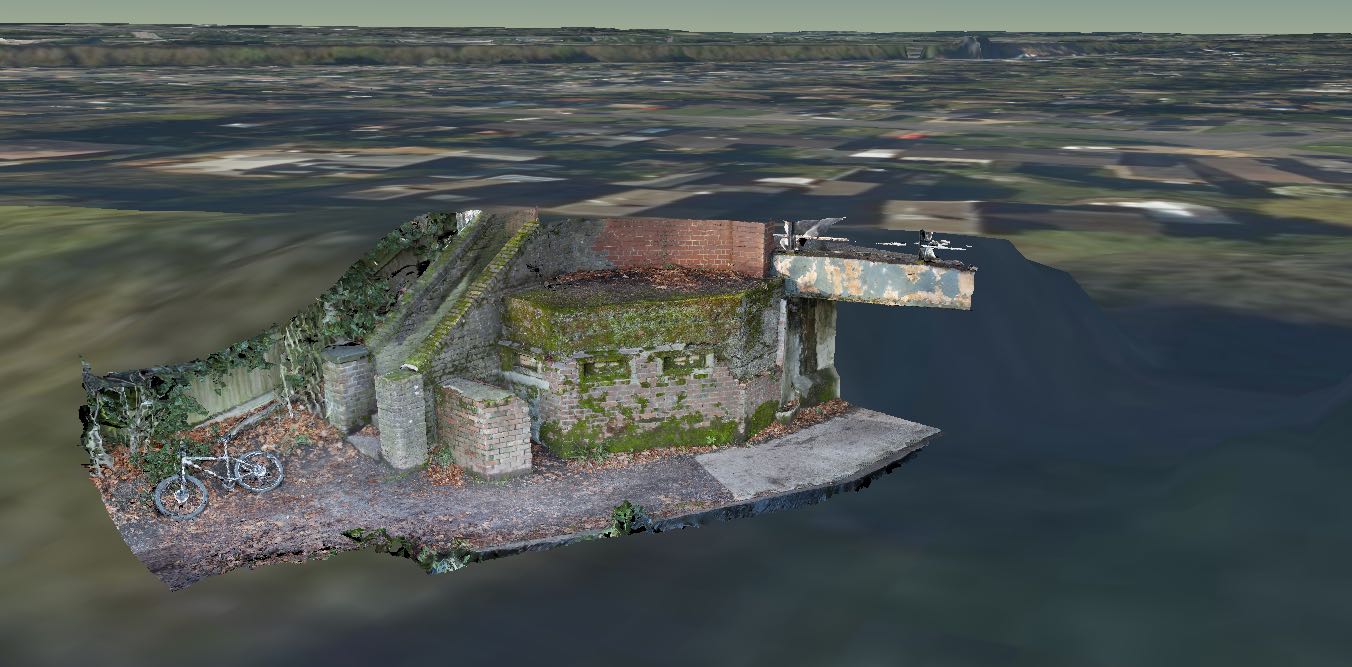 Ash Pillbox Construkted Reality