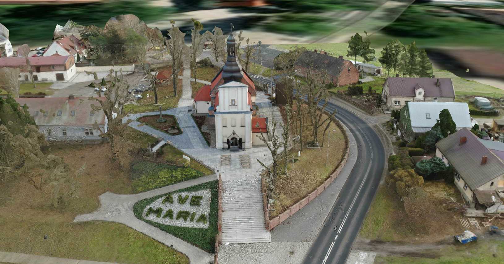 Church in Tulce, Poland – Construkted Reality